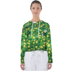 Flower Plant Spring Women s Slouchy Sweat by artworkshop