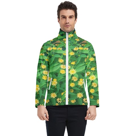 Flower Plant Spring Men s Bomber Jacket by artworkshop