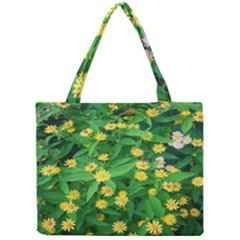 Flower Plant Spring Mini Tote Bag by artworkshop