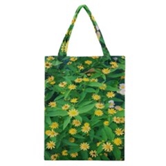 Flower Plant Spring Classic Tote Bag by artworkshop