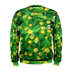 Flower Plant Spring Men s Sweatshirt by artworkshop