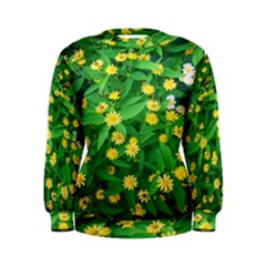 Flower Plant Spring Women s Sweatshirt by artworkshop