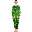 Flower Plant Spring OnePiece Jumpsuit (Ladies) View1