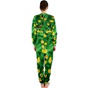 Flower Plant Spring OnePiece Jumpsuit (Ladies) View2