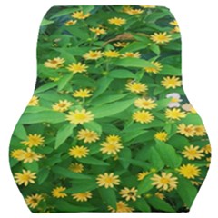 Flower Plant Spring Car Seat Back Cushion  by artworkshop