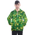 Flower Plant Spring Men s Half Zip Pullover View1