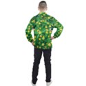 Flower Plant Spring Men s Half Zip Pullover View2