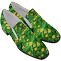 Flower Plant Spring Women Slip On Heel Loafers View3