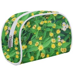 Flower Plant Spring Make Up Case (large) by artworkshop