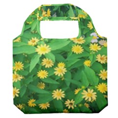 Flower Plant Spring Premium Foldable Grocery Recycle Bag by artworkshop