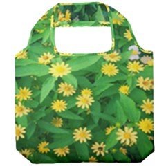 Flower Plant Spring Foldable Grocery Recycle Bag by artworkshop