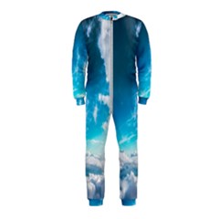 Landscape Sky Clouds Hd Wallpaper Onepiece Jumpsuit (kids) by artworkshop