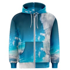 Landscape Sky Clouds Hd Wallpaper Men s Zipper Hoodie by artworkshop