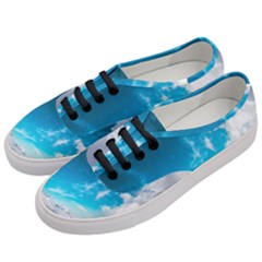 Landscape Sky Clouds Hd Wallpaper Women s Classic Low Top Sneakers by artworkshop