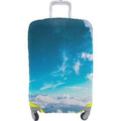 Landscape Sky Clouds Hd Wallpaper Luggage Cover (large) by artworkshop