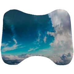 Landscape Sky Clouds Hd Wallpaper Head Support Cushion by artworkshop