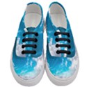 Landscape Sky Clouds Hd Wallpaper Women s Classic Low Top Sneakers View1