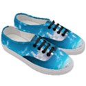 Landscape Sky Clouds Hd Wallpaper Women s Classic Low Top Sneakers View3