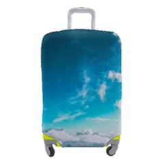 Landscape Sky Clouds Hd Wallpaper Luggage Cover (small) by artworkshop