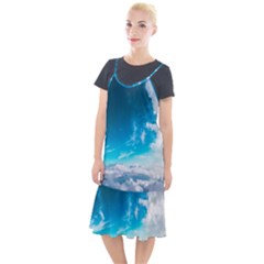 Landscape Sky Clouds Hd Wallpaper Camis Fishtail Dress by artworkshop