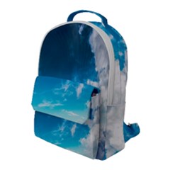 Landscape Sky Clouds Hd Wallpaper Flap Pocket Backpack (large) by artworkshop