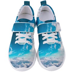 Landscape Sky Clouds Hd Wallpaper Women s Velcro Strap Shoes by artworkshop