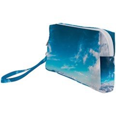 Landscape Sky Clouds Hd Wallpaper Wristlet Pouch Bag (small) by artworkshop