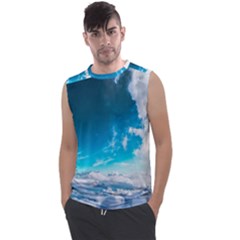 Landscape Sky Clouds Hd Wallpaper Men s Regular Tank Top by artworkshop