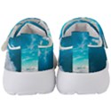 Landscape Sky Clouds Hd Wallpaper Kids  Velcro Strap Shoes View4