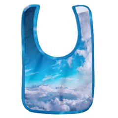 Landscape Sky Clouds Hd Wallpaper Baby Bib by artworkshop