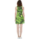 Layered plant leaves iphone wallpaper Inside Out Reversible Sleeveless Dress View2