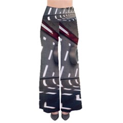 Leading Lines A Holey Walls So Vintage Palazzo Pants