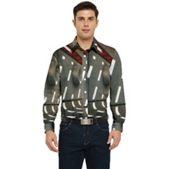 Leading Lines A Holey Walls Men s Long Sleeve  Shirt by artworkshop