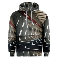 Leading Lines A Holey Walls Men s Overhead Hoodie by artworkshop