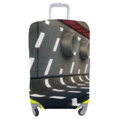 Leading Lines A Holey Walls Luggage Cover (medium) by artworkshop