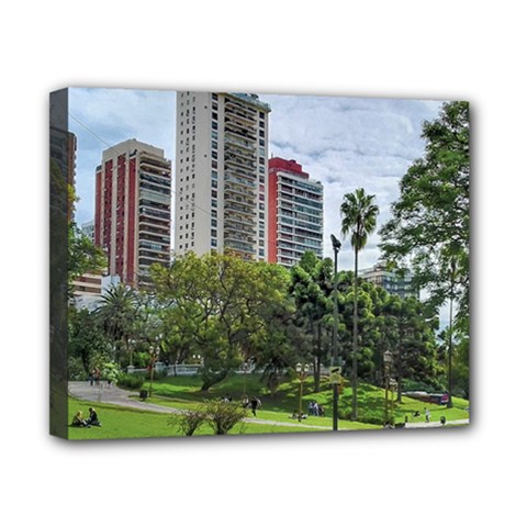 Barrancas De Belgrano Square, Buenos Aires, Argentina 4 Canvas 10  X 8  (stretched) by dflcprintsclothing