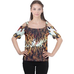 Art Installation Science Museum London Cutout Shoulder Tee