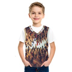 Art Installation Science Museum London Kids  Basketball Tank Top by artworkshop