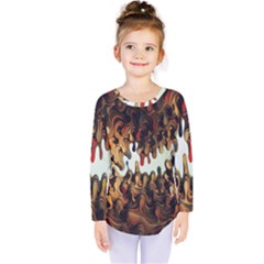 Art Installation Science Museum London Kids  Long Sleeve Tee