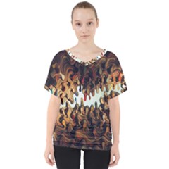 Art Installation Science Museum London V-neck Dolman Drape Top by artworkshop