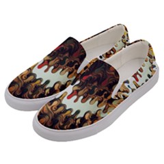 Art Installation Science Museum London Men s Canvas Slip Ons by artworkshop