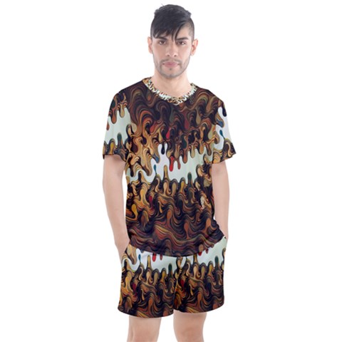 Art Installation Science Museum London Men s Mesh Tee And Shorts Set by artworkshop