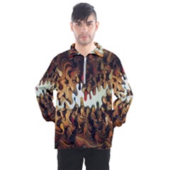 Art Installation Science Museum London Men s Half Zip Pullover by artworkshop