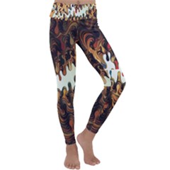 Art Installation Science Museum London Kids  Lightweight Velour Classic Yoga Leggings by artworkshop