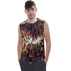 Art Installation Science Museum London Men s Regular Tank Top by artworkshop