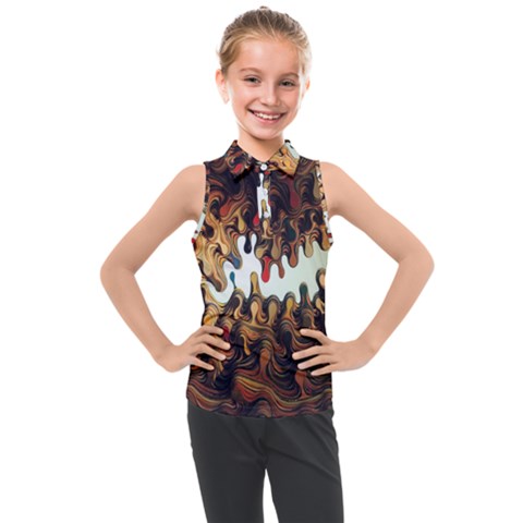 Art Installation Science Museum London Kids  Sleeveless Polo Tee by artworkshop