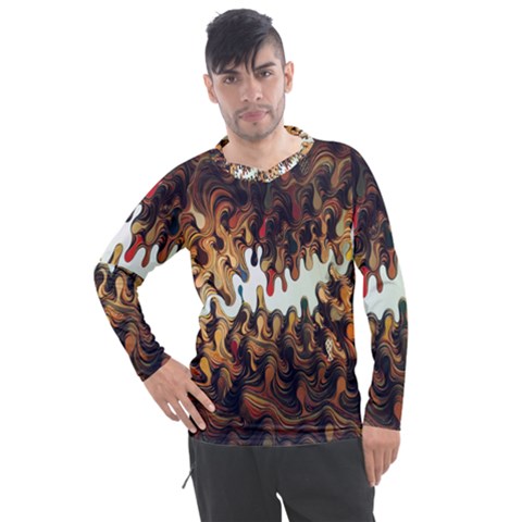 Art Installation Science Museum London Men s Pique Long Sleeve Tee by artworkshop