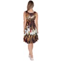 Art Installation Science Museum London Knee Length Skater Dress With Pockets View4