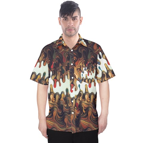 Art Installation Science Museum London Men s Hawaii Shirt by artworkshop