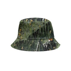 Astronaut Lying In Flowers Fantasy Bucket Hat (kids) by artworkshop